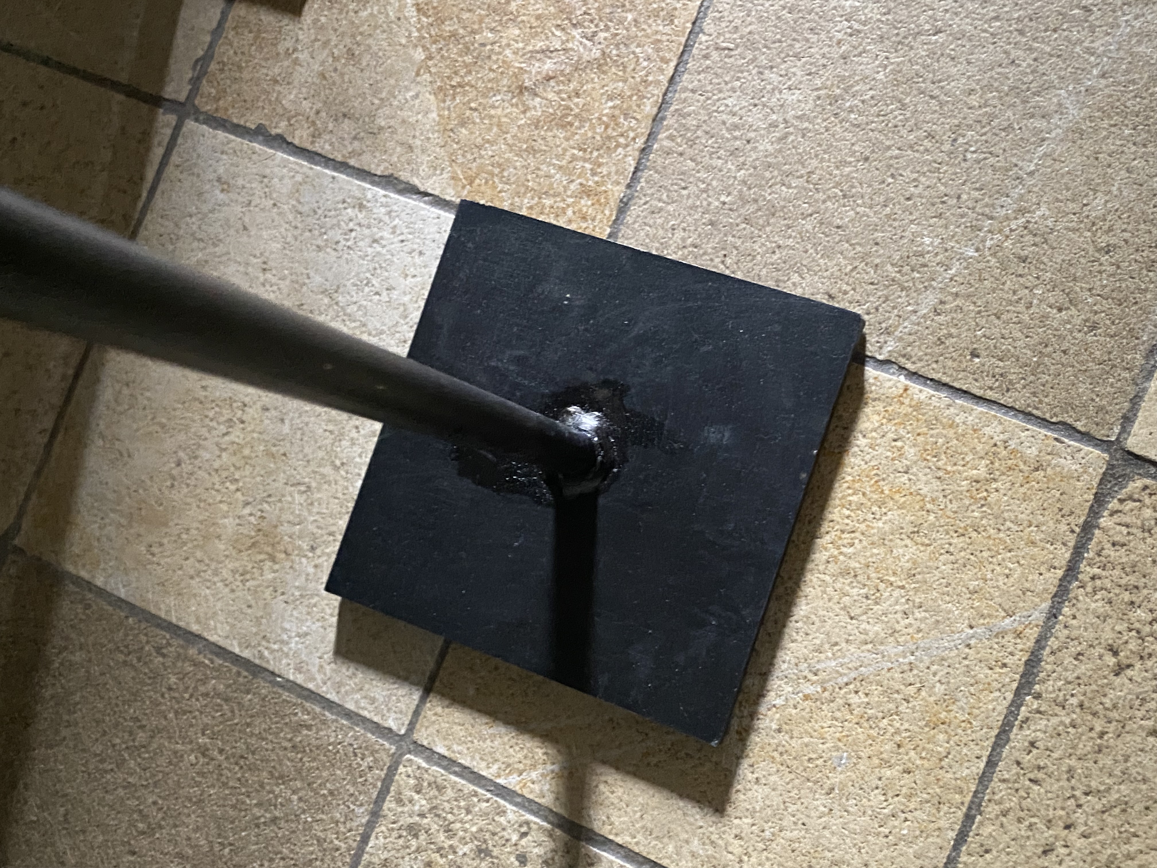 Hoge kaarsen kandelaar 120cm