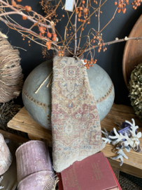 Shabby Kelim Roest
