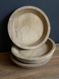 Houten schaaltje