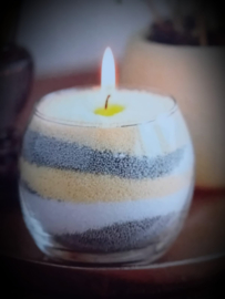 Burning Sand Wit / White