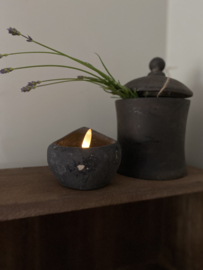Houten potje