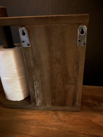 Gruttersbak / Keukenrol houder