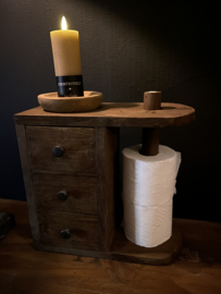 Gruttersbak / Keukenrol houder