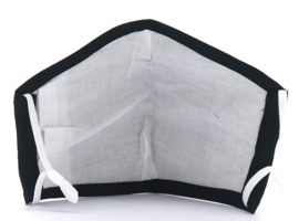 Mondkapje / Facemask crystal grey