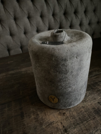 Brynxz kruikvaas Stone Black