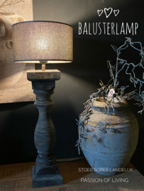 Tafel/ Vloer / Baluster lampen