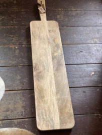 Tapas serveerplank Mango hout 1 meter