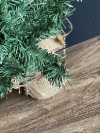 Kunst kerstboom groen