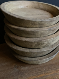 Houten schaaltje S