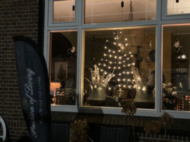 Kerstboom met Led lampjes