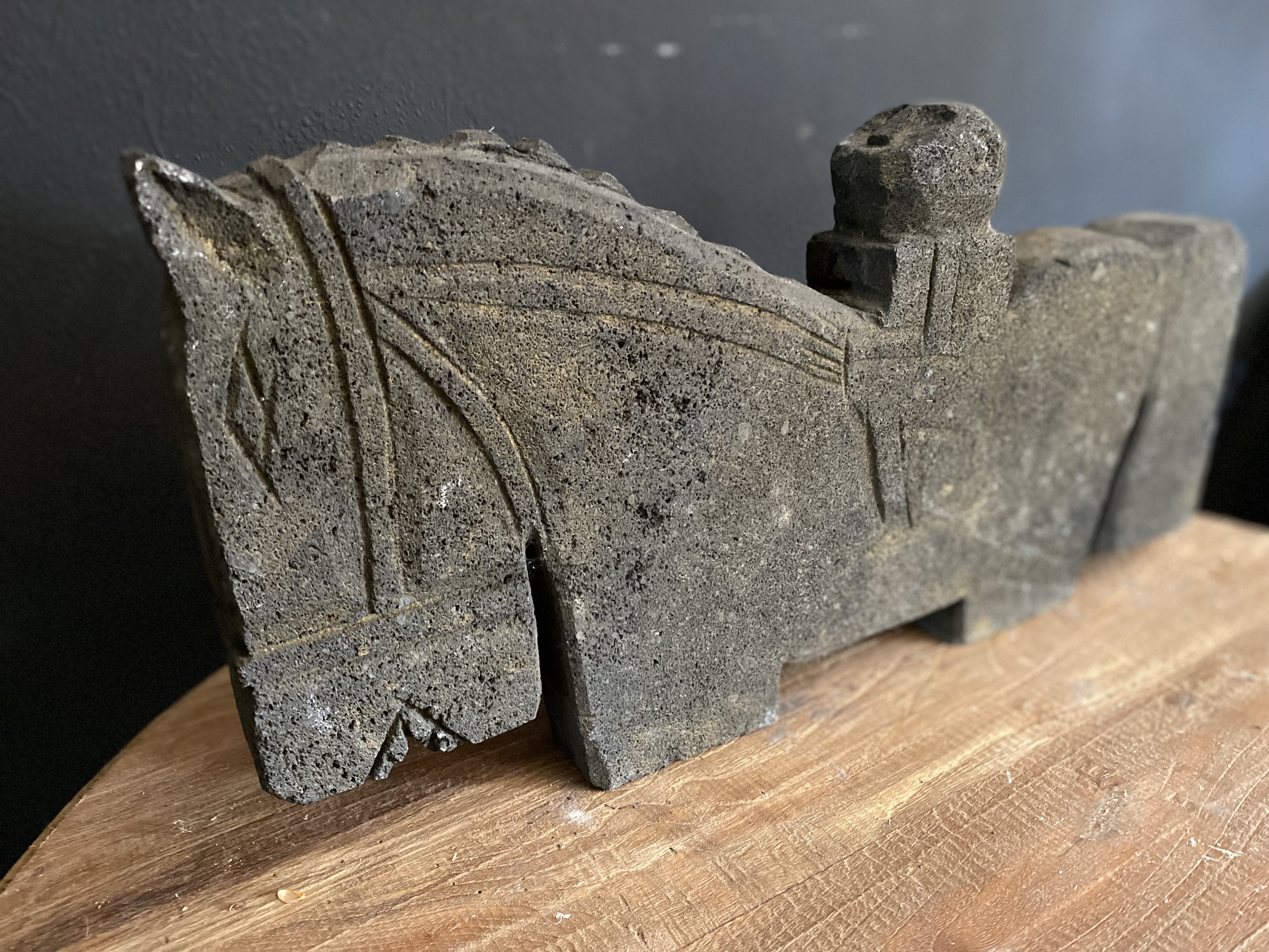 Steenen paard Stone Horse