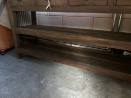 Sidetable 4 laden 2 planken