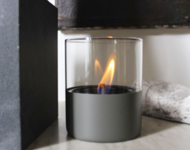 Tenderflame Lilly Dark Grey 10