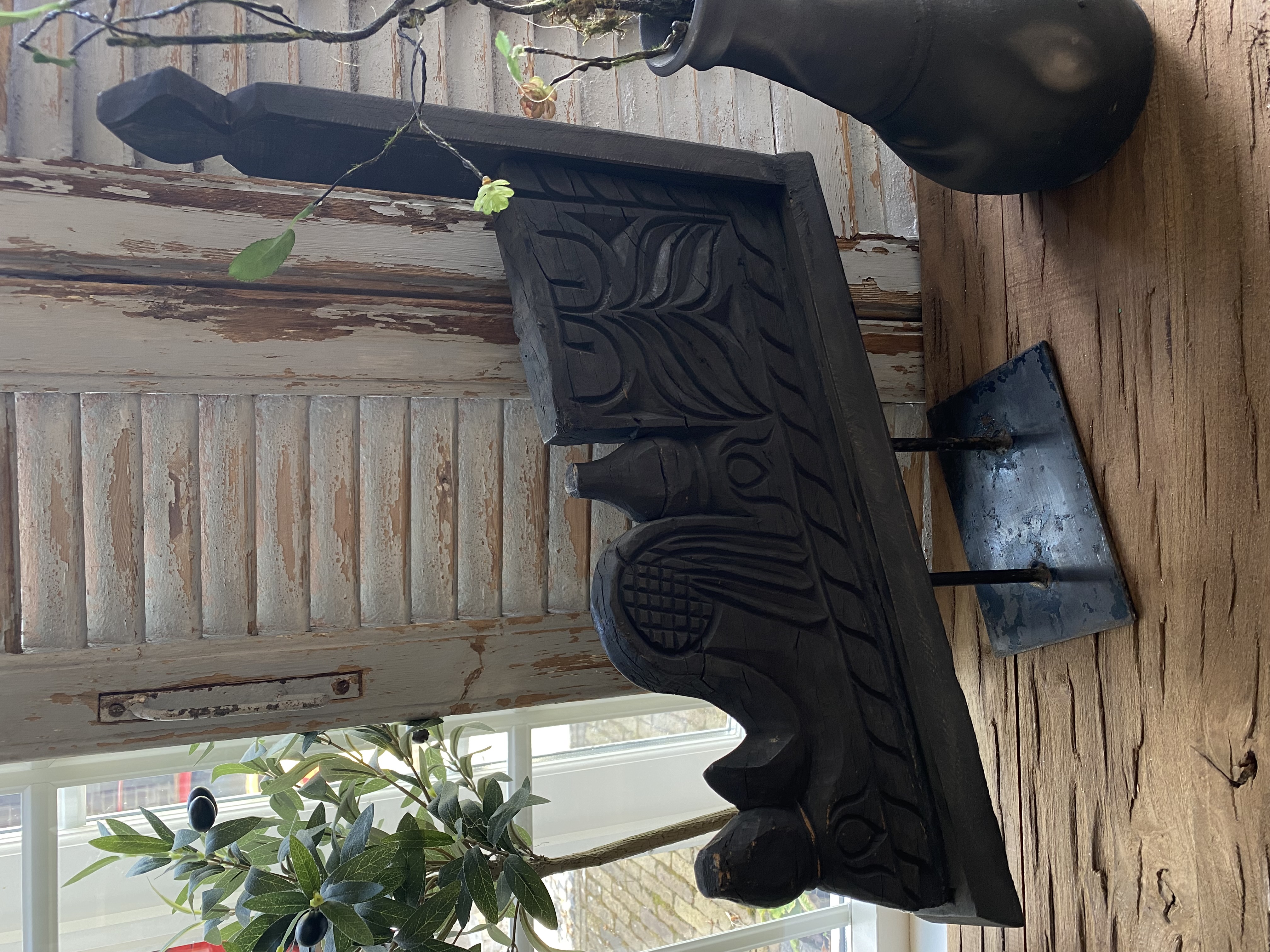 Ornament Luksa op standaard