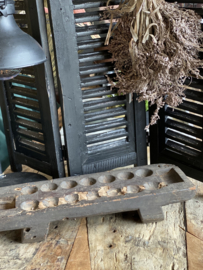 Houten stenenspel