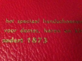 Lederen Handschoenen