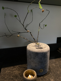 Brynxz kruikvaas Stone Black