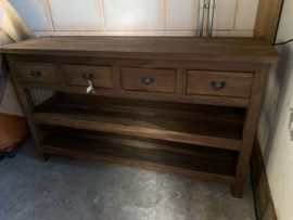 Sidetable 4 laden 2 planken