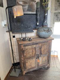 Vloerlamp incl kapje