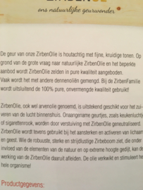 Het verhaal van de Zirben Familie