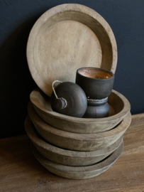 Houten schaaltje S