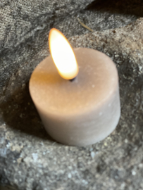 Led waxine hoog Stone