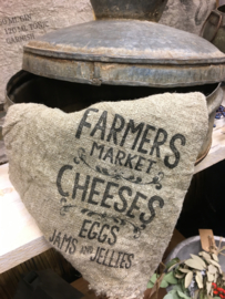 Shabby linnen Farmers Cheese
