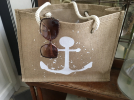 Canvas Beach tas / Shoppe Ankerr