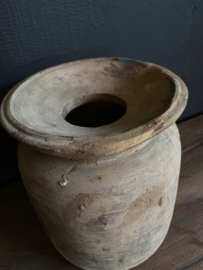 Houten pot John