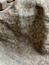 Shabby Kelim Roest