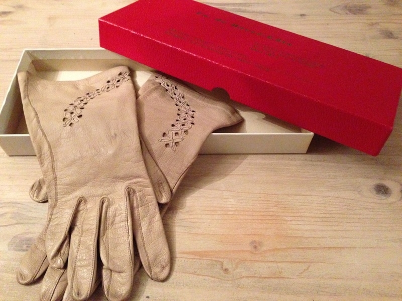Veroveraar persoonlijkheid premier Lederen Handschoenen | Vintage / Oud / Tweede Hands | Passion of Living