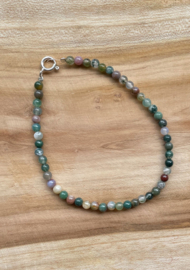 Anklet  - Indian Agate Stone