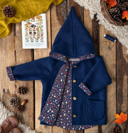 New! Blue - Mushroom Mix Blue 98/104