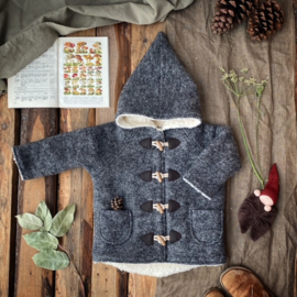 Wool Winter Coat Grey