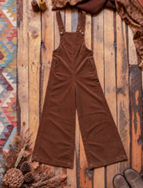 Jumpsuit Corduroy Vintage Brown