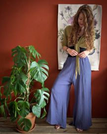 Trousers Nature - Night Blue