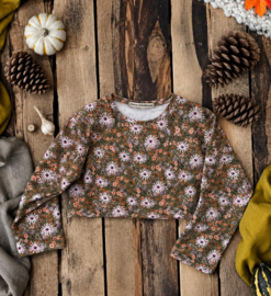 Crop Top Flowers