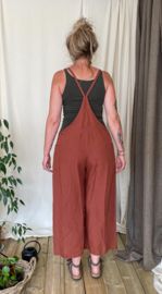 Jumpsuit 'Moon' - Terracotta