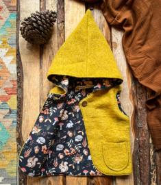 Wool Hooded Vests