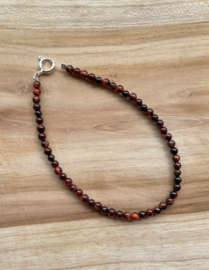 Anklet  - Red Tiger's Eye Stone