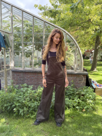Jumpsuit Corduroy Vintage Green