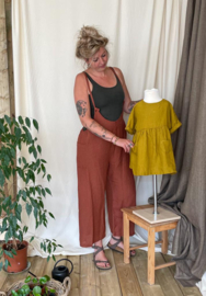 Jumpsuit 'Moon' - Terracotta