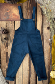Jumpsuit Corduroy Blue 134/140
