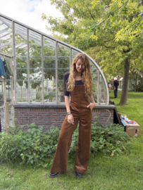 Jumpsuit Corduroy Vintage Brown