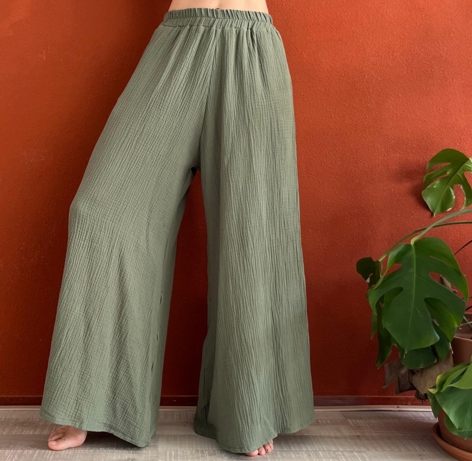 Trousers Nature - Sage Green