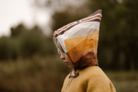 Limited Collection Wool Winter Coat Retro Ochre 134/140