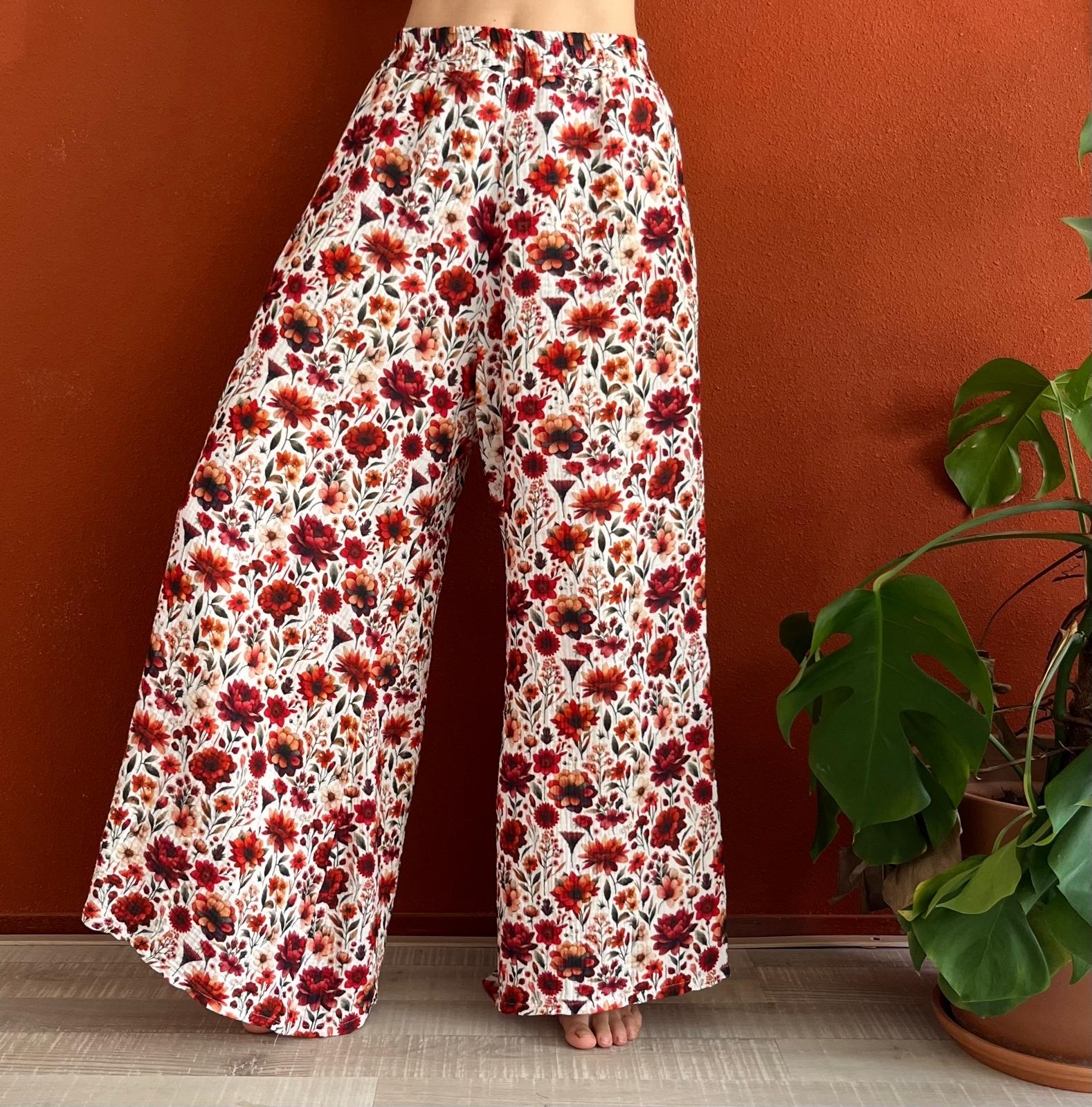 Trousers Nature - Wildflowers