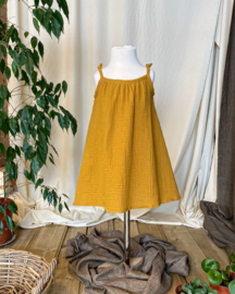 'Pip'- Sun Dress Mustard