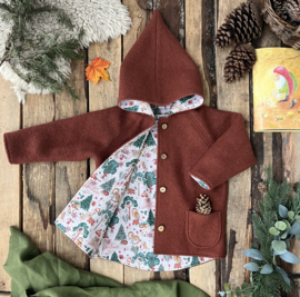 NEW! 100% Terracotta - Magical Forest 122/128