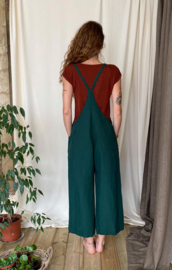 Jumpsuit 'Moon' - Forest Green